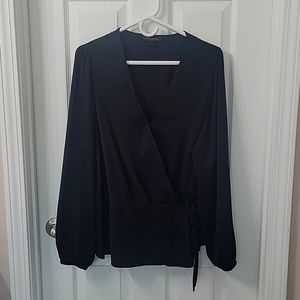 Banana Republic Front Cross Blouse